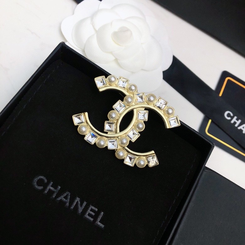 Chanel Brooches